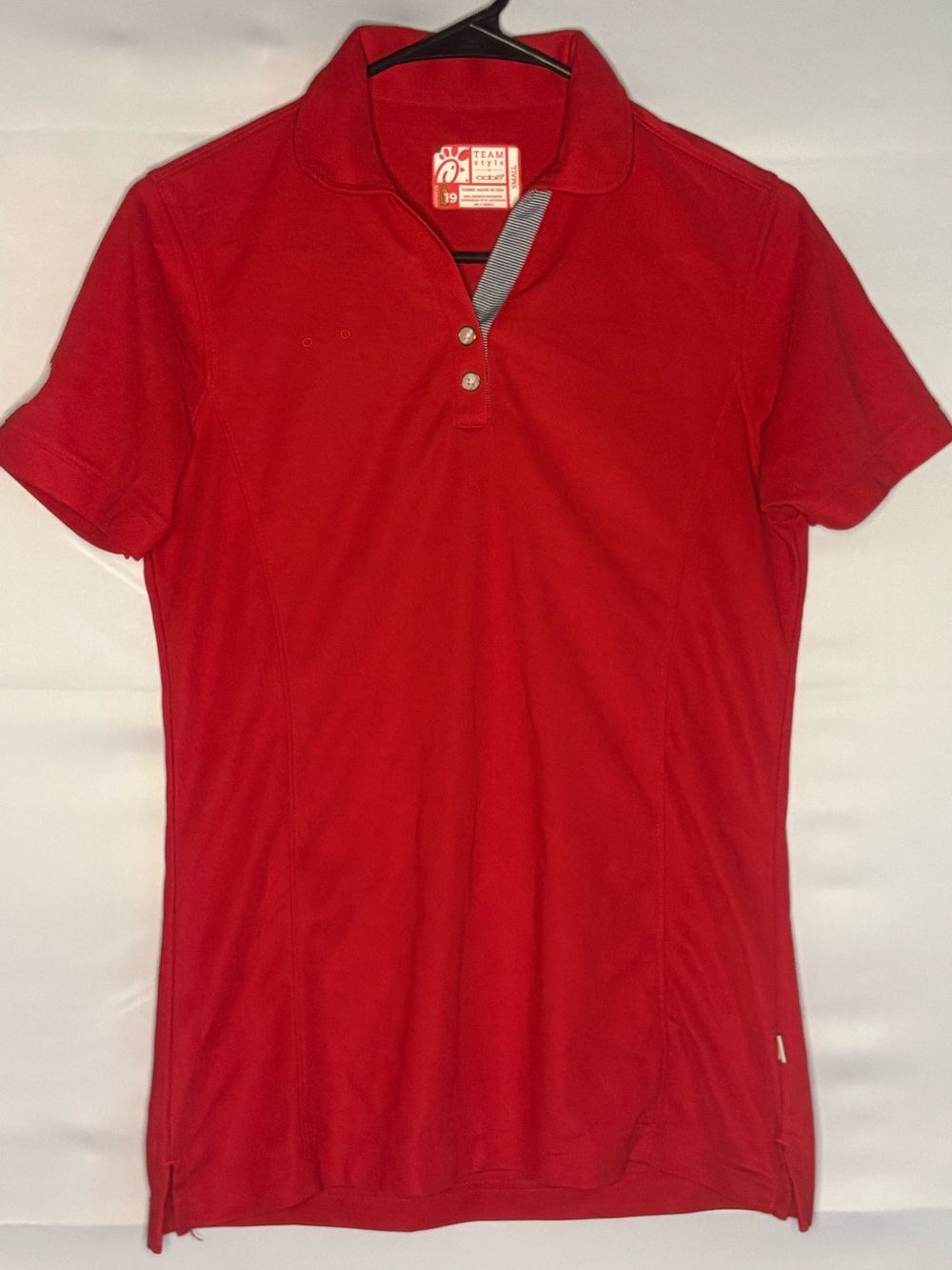 Chick-Fil-A Employee Uniform Work Polo